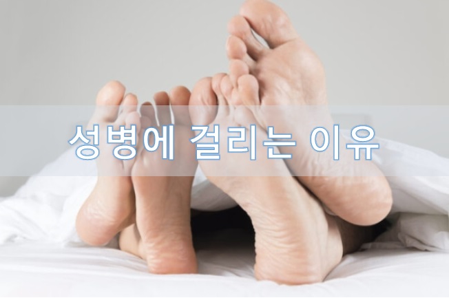 성접촉 없이 성병에 걸리는 이유