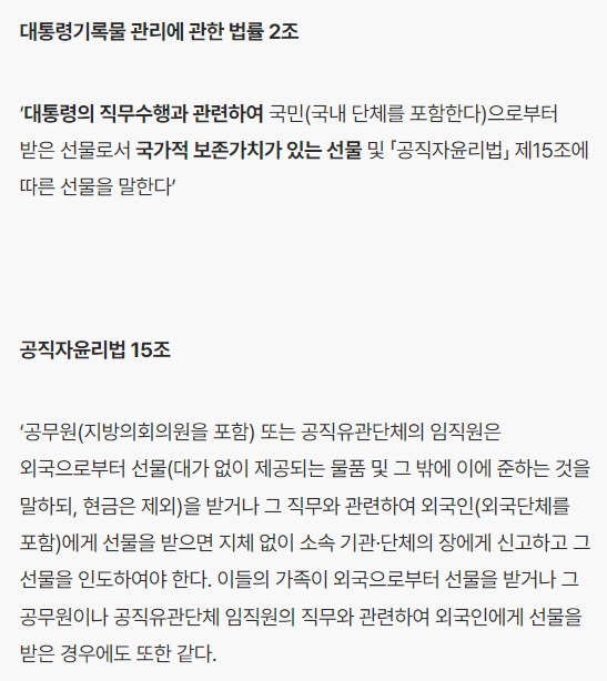 대통령기록물