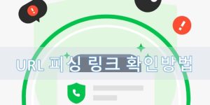 URL 피싱, 피싱링크 확인방법