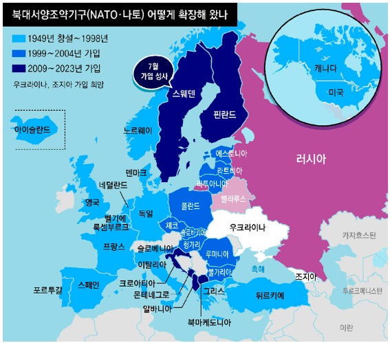 나토 가입국