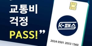 K 패스 교통카드