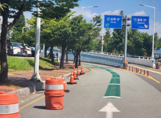 김해공항 민폐주차